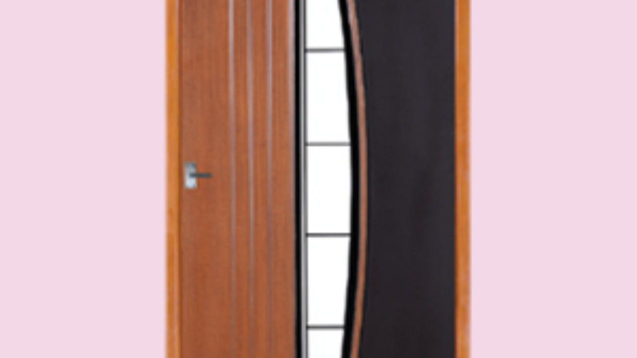 glass door for pooja room